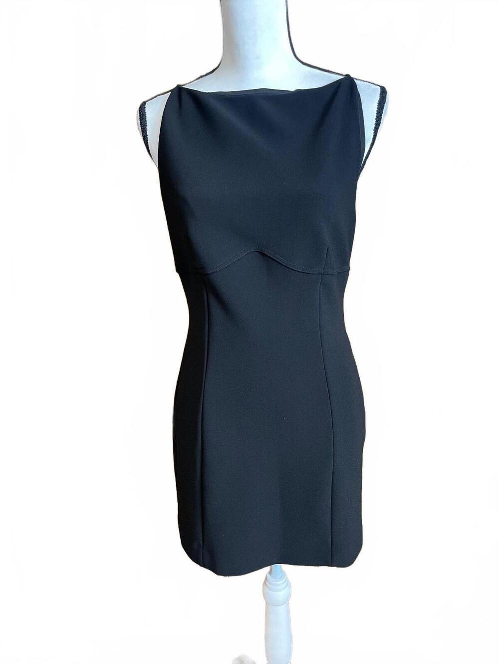 Bec Bridge little black dress size 8